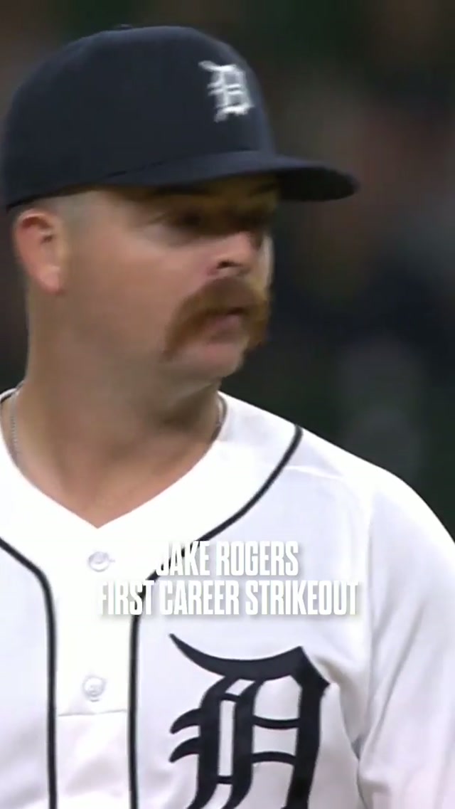 catchers are… pitchers?? 

#mlb #tigers #jakerogers 