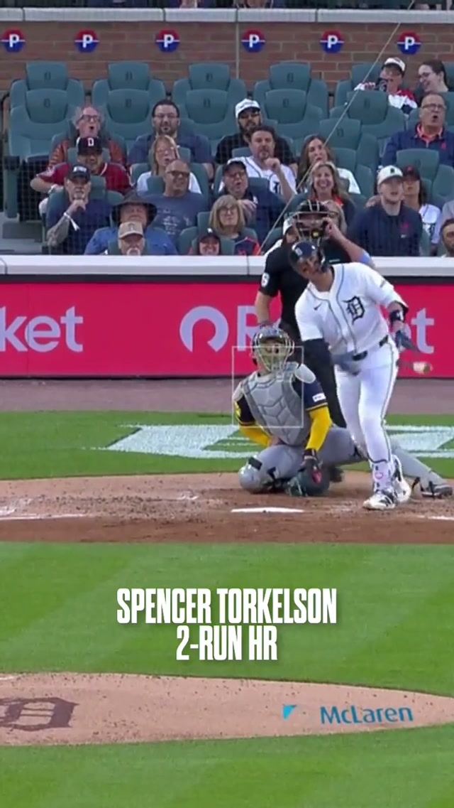 TORK BOMB! 

#SpencerTorkelson #MLB #Tigers 