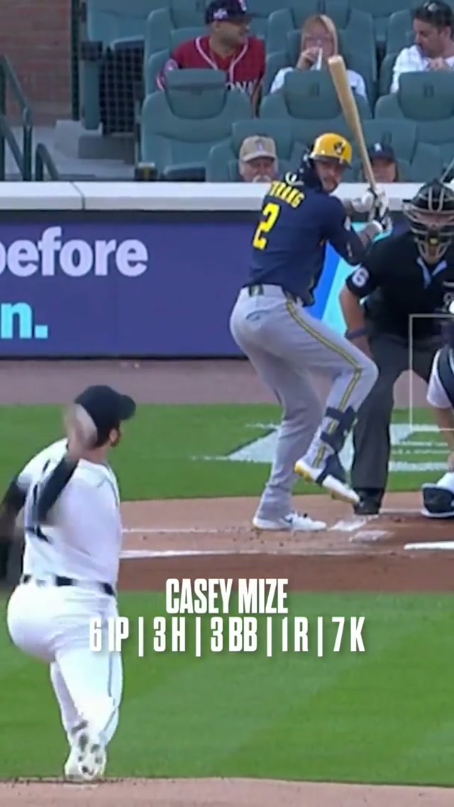Mize hoops 😁

#CaseyMize #MLB #Tigers 