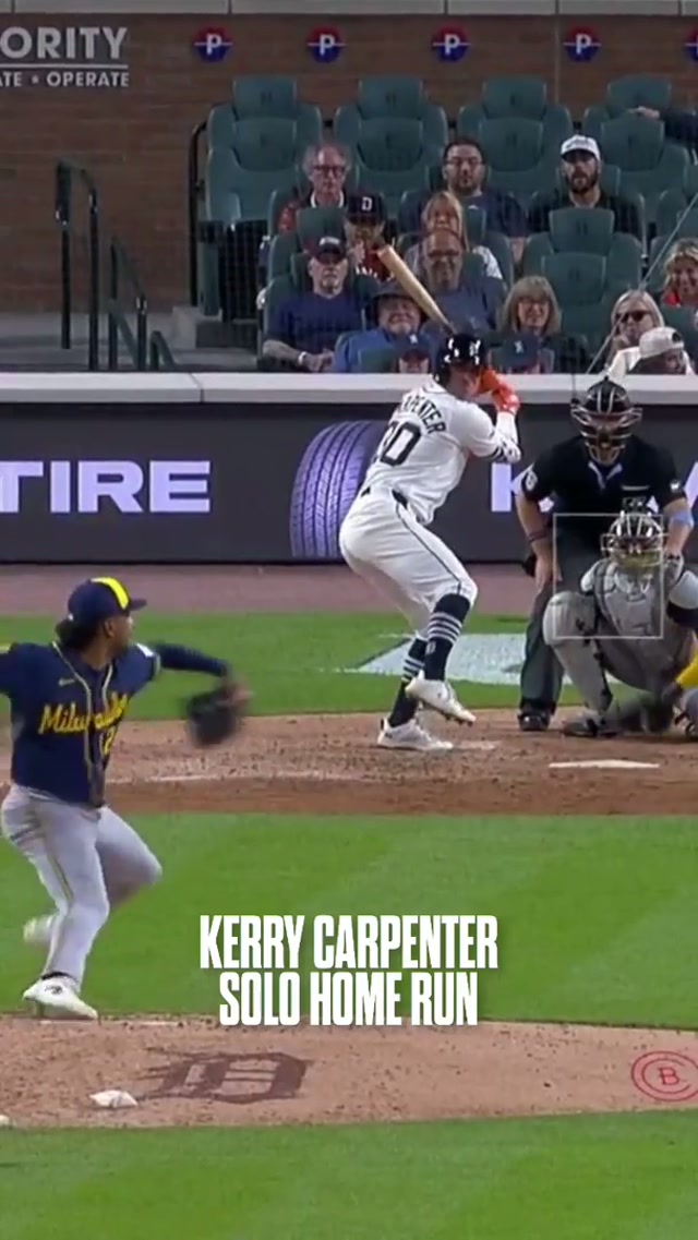 KERRY 🚀🚀

#MLB #Tigers #KerryCarpenter 