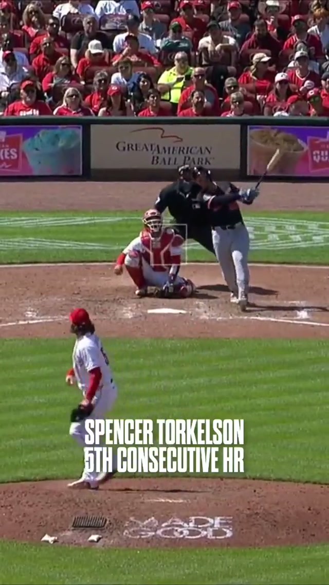 5 STRAIGHT DAYS OF TORK BOMBS!

#MLB #Tigers #SpencerTorkelson 