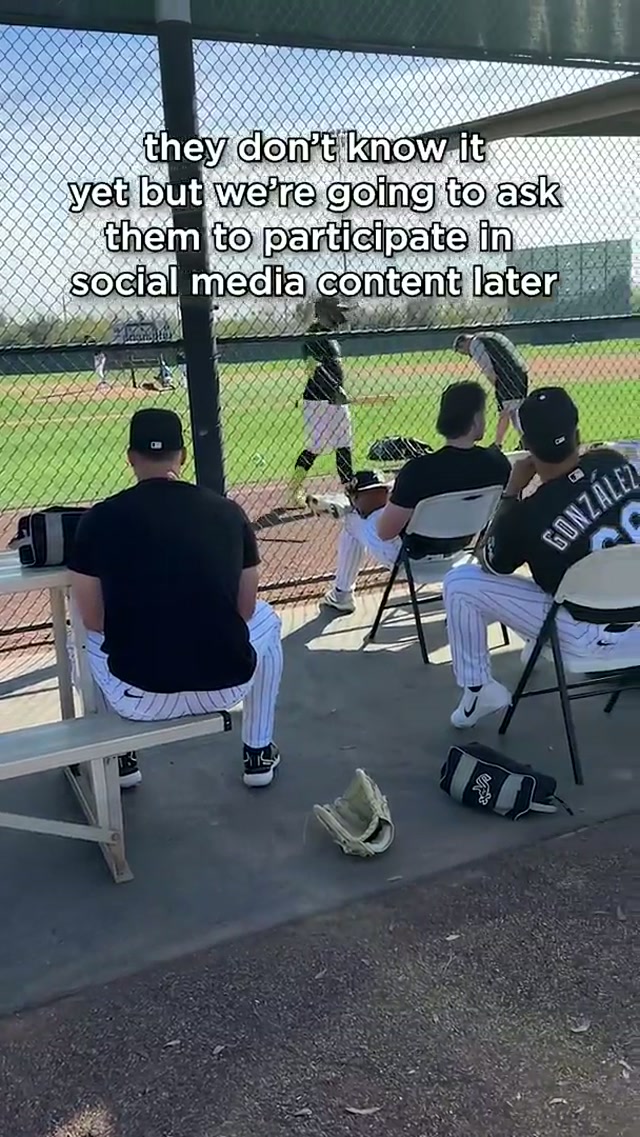 they are so excited to answer a riddle. we just know it #MLB #questionoftheday #content 