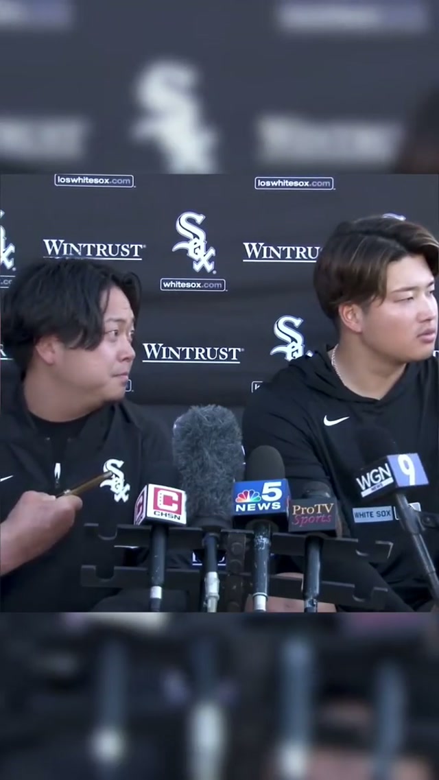 ¿Qué es lo que, @Munetaka Murakami? #beisbol #spanish #munetakamurakami #whitesox #mlb