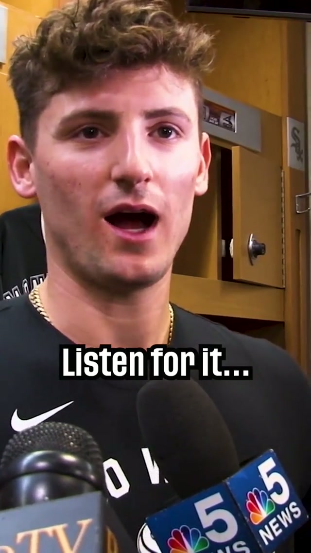 Colson’s biggest fan? Davis Martin, apparently 😆 #interview #teammates #baseball 