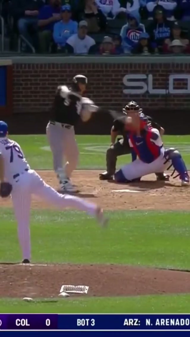 Munetaka Murakami’s first Spring Training hit as a White Sox 👏 #mlb #baseball #highlights 