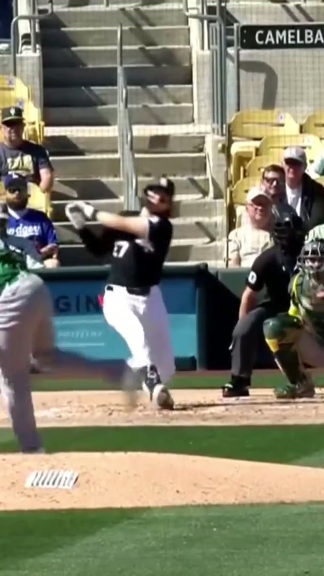 bye bye, baseball 👋 #homerun #athletics #baldwin 