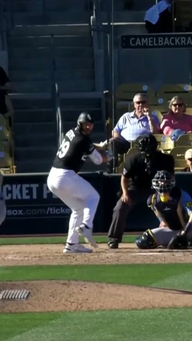 Tristan Peters CRUSHED that baseball 💥 #baseball #mlb #highlights 