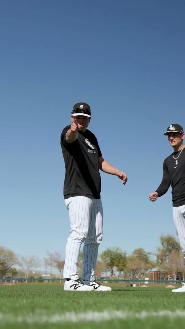 The energy in camp is noticeable 🔋 #bts #baseball #mlb