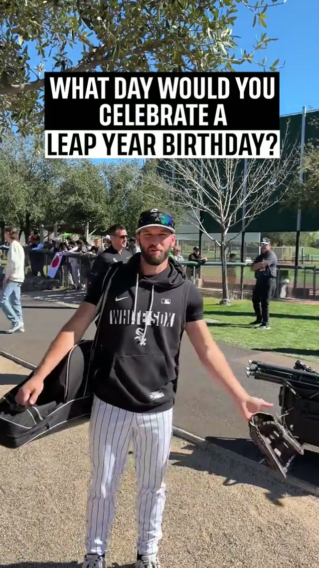 happy birthday today or tomorrow, Tristan 🤣 #leapyear #birthday #presents