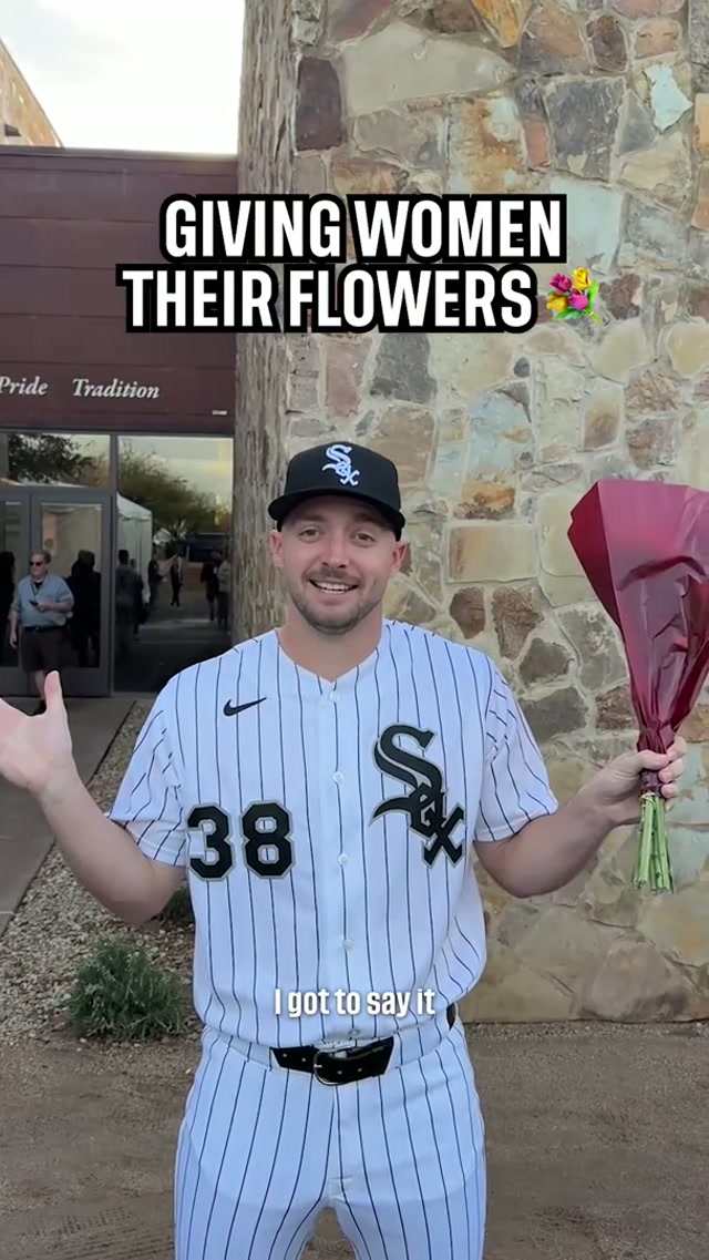 starting Women's History Month with some well deserved 💐 #flowers #whm #MLB 