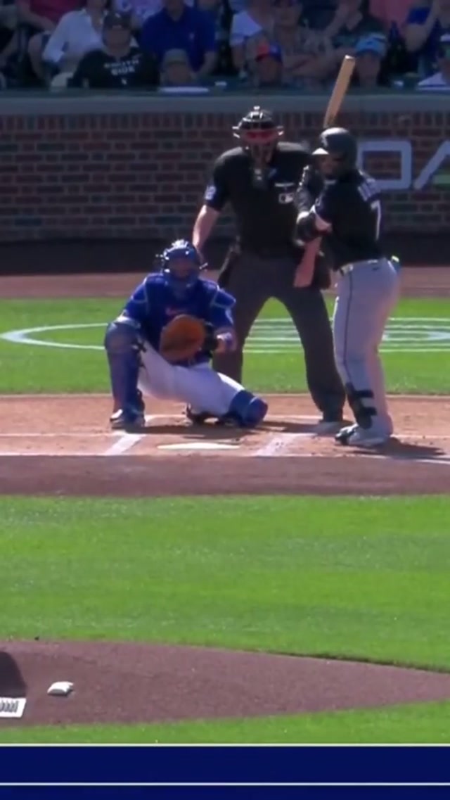 EDGAR QUERO ❗️#MLB #homerun #highlight