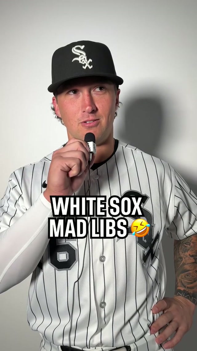 a White Sox short story 📖 #reading #madlibs #MLB