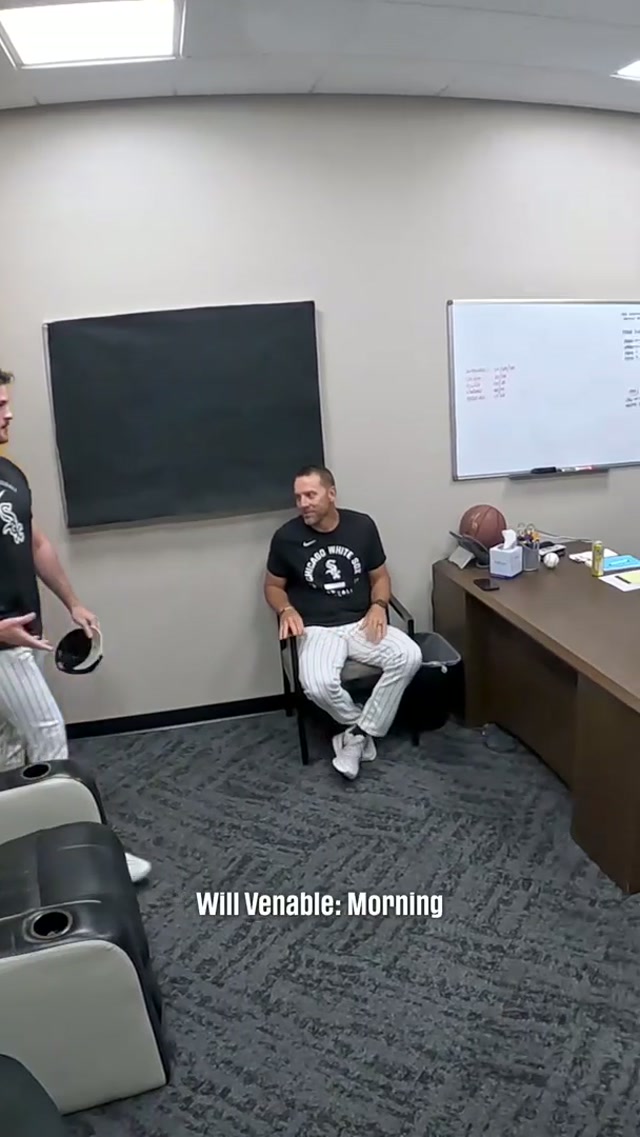 Ready to set the tone 🤝 #MLB #OpeningDay #reaction 