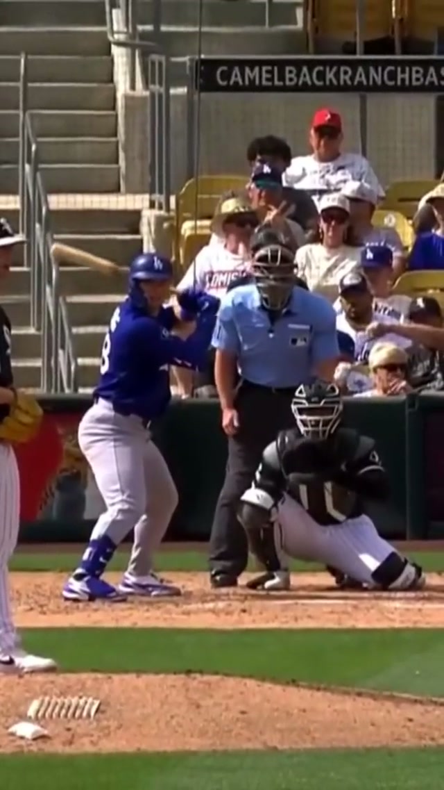 TRISTAN PETERS, MY GOODNESS 🤯 #MLB #springtraining #catch 