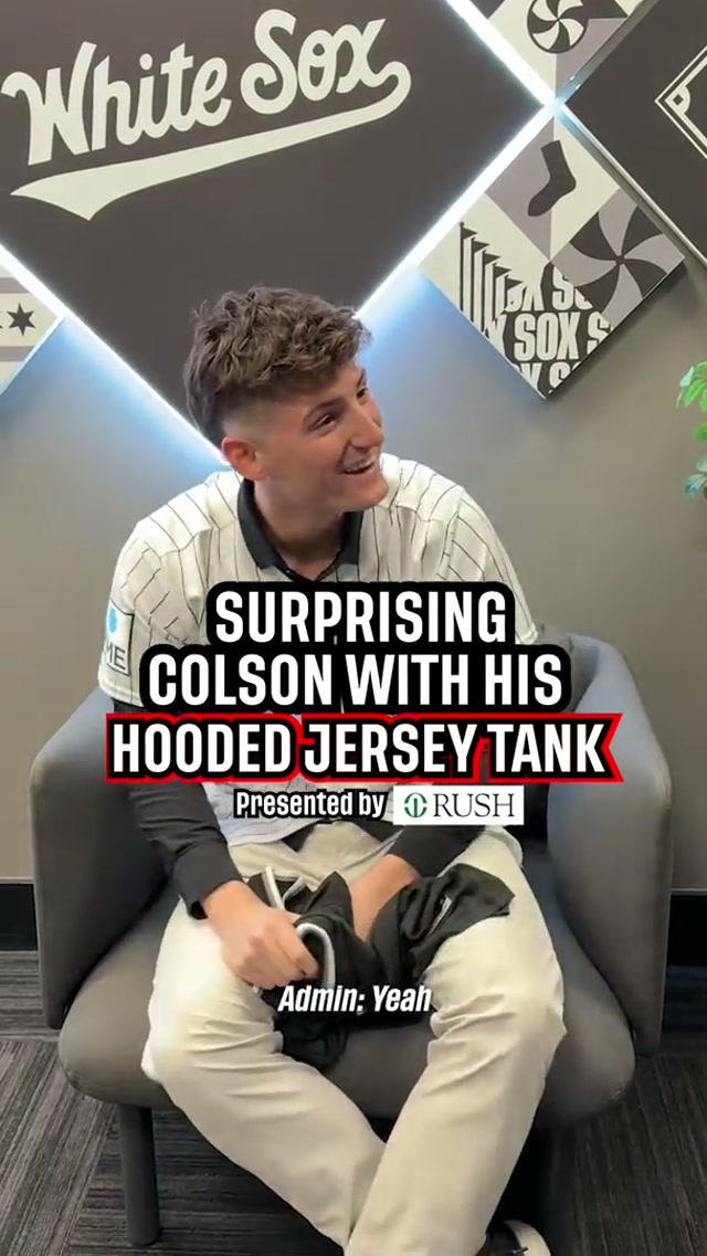 Colson Montgomery approved ✔️ #promoitems #giveaways #MLB