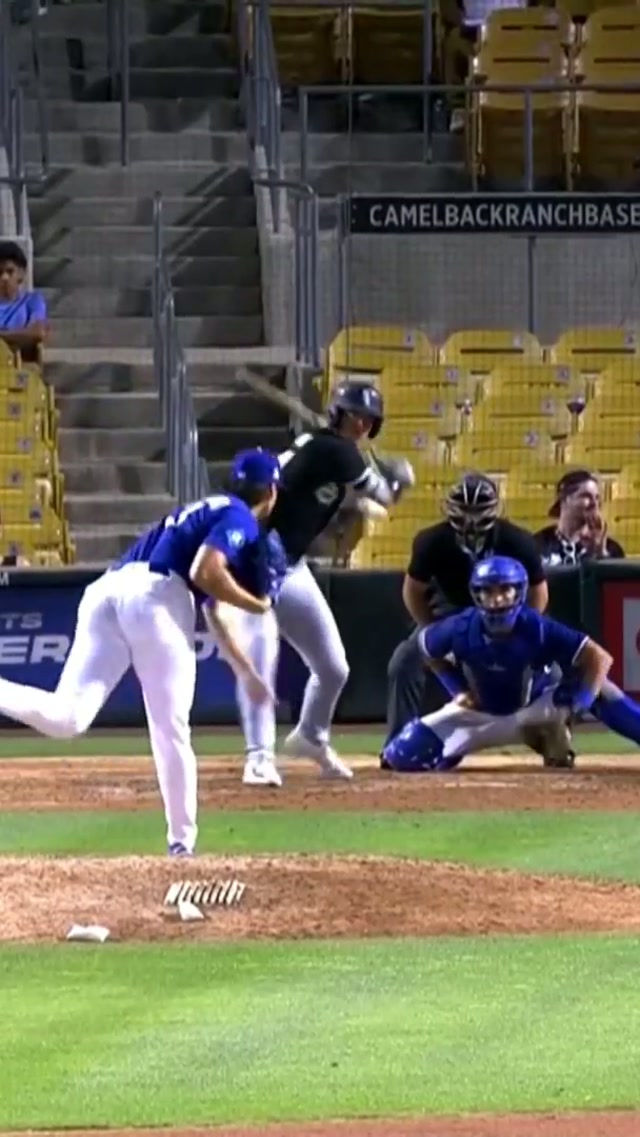 George Wolkow got all of that one! 💥 #mlb #highlight #baseball