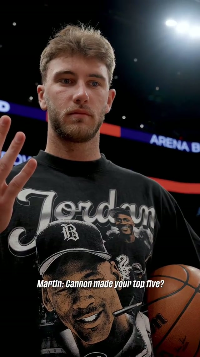 Sean Burke drops his White Sox Starting 5 👀🏀 #basketball #marchmaddness #hoops #MLB 