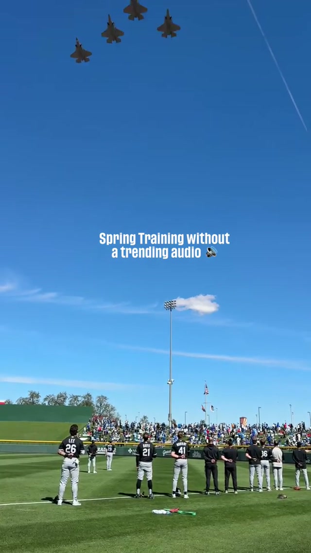 some Spring Training ASMR for your timeline 🤝 #ASMR #baseball #MLB