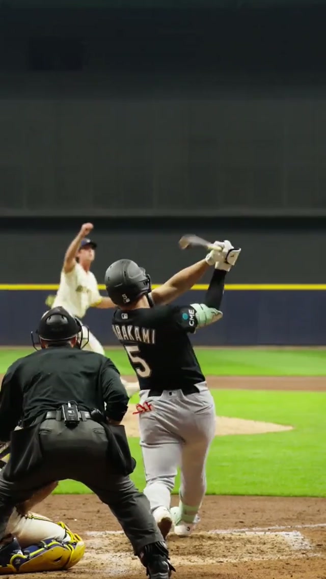 First of many for Mune #openingday #baseball #mlb 