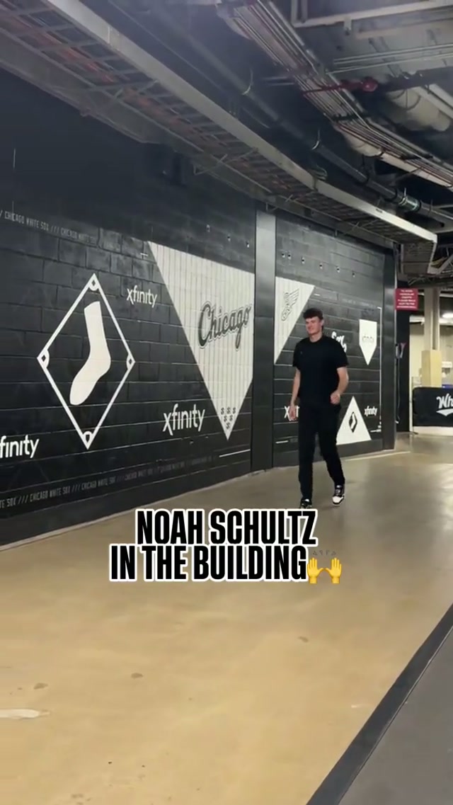 he has arrived #noahschultz #debut #MLB 