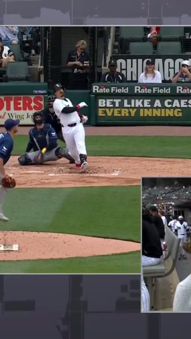 sorry to interrupt, Miguel Vargas just hit a home run ❗️#MLB #highlight #homerun
