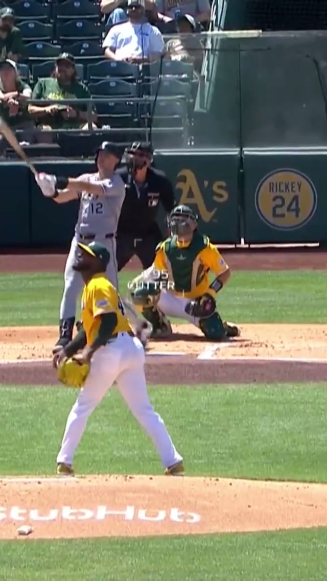 One pitch is all Colson Montgomery needed 😮‍💨 #highlight #homerun #MLB