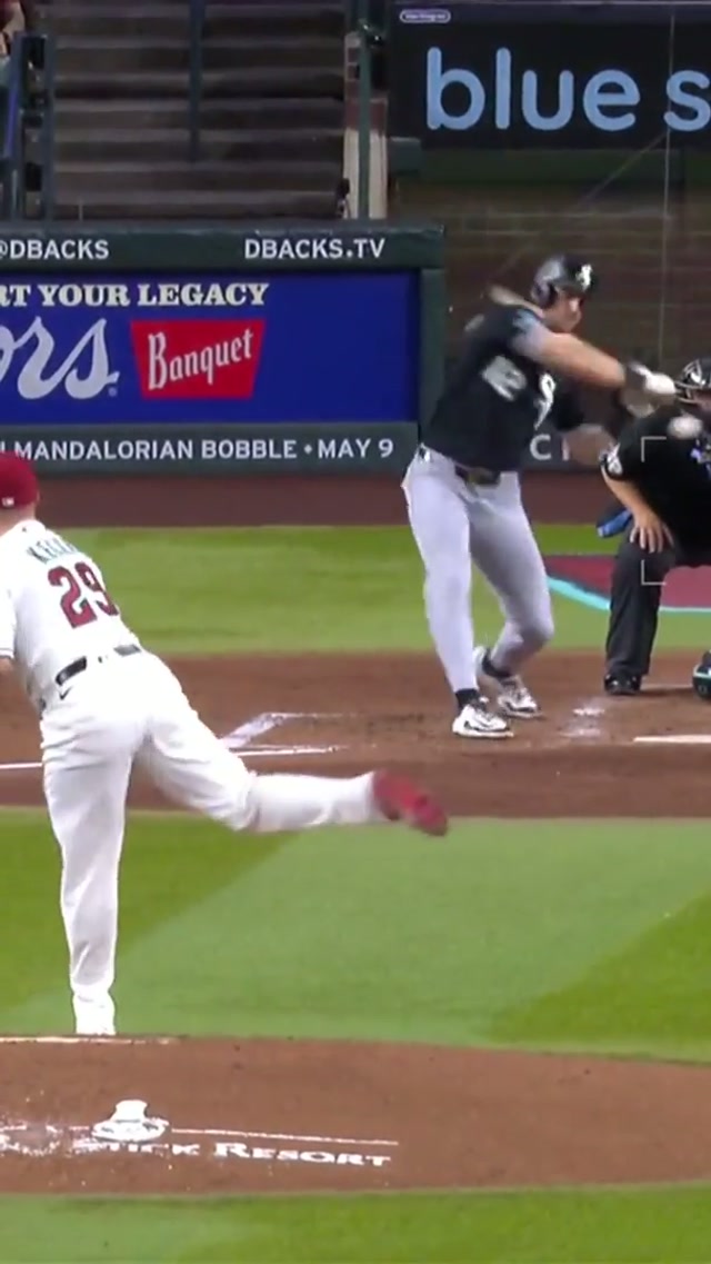 Colson Montgomery! MY GOODNESS 🤯 #mlb #baseball #highlights