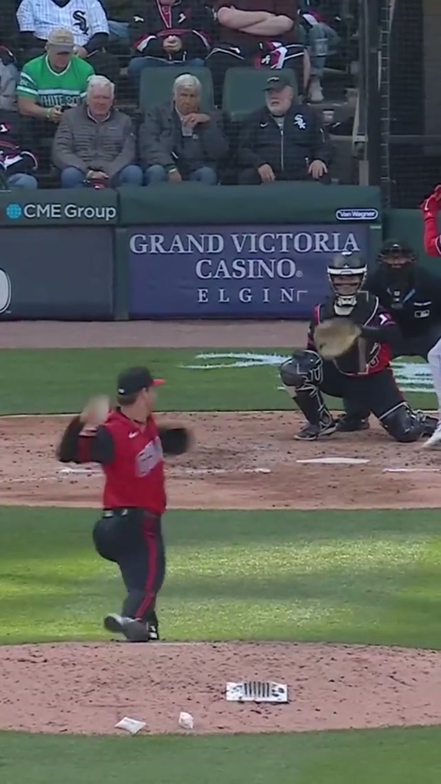 Career strikeout no. 1 for Tyler Davis! #strikeout #MLB #highlight