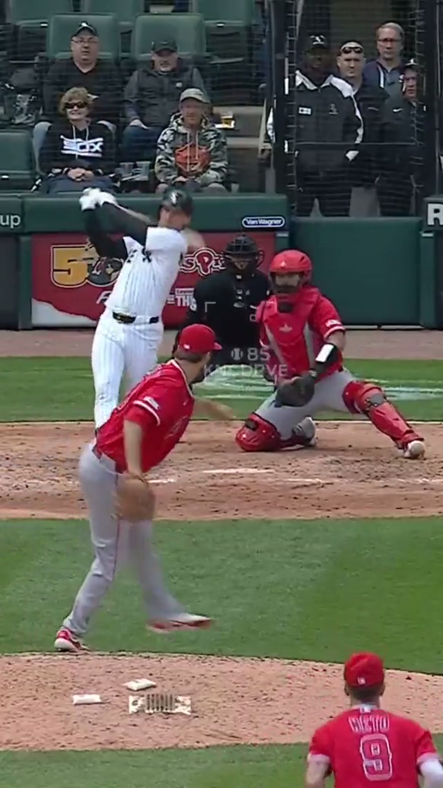 Colson Montgomery calls game! 👏 #highlight #MLB #walkoff