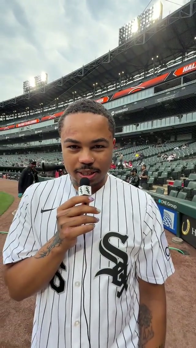 mic check, 1 2 1 2 @Adamn WhoDeyWant #minimic #firstpitch #baseball 