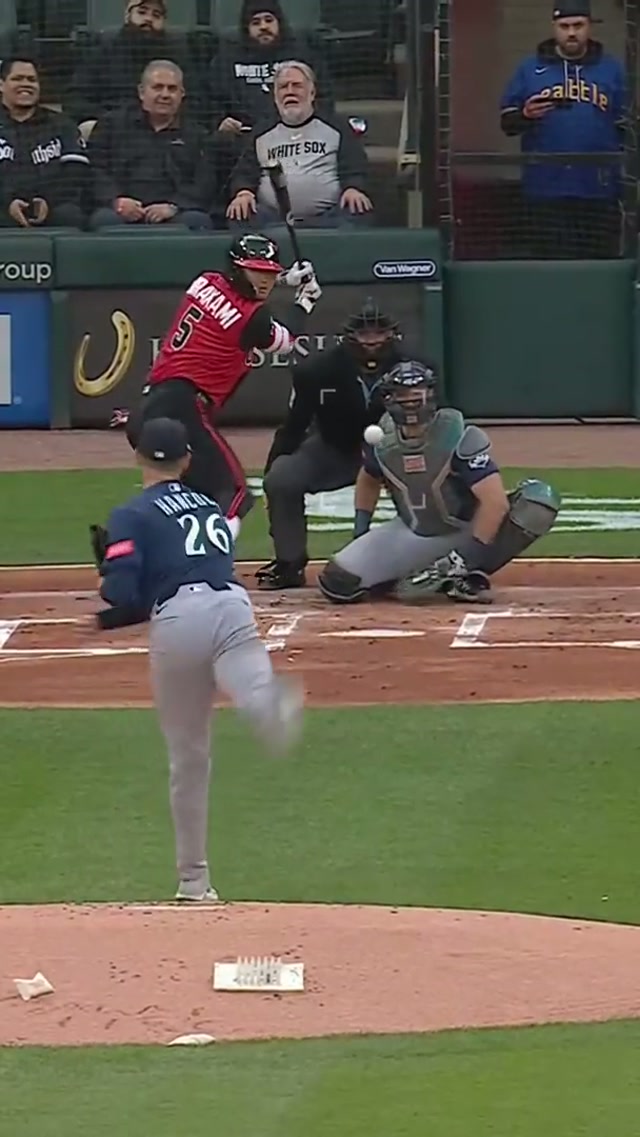 a no-doubter from Munetaka Murakami ‼️ #homerun #mlb #highlights