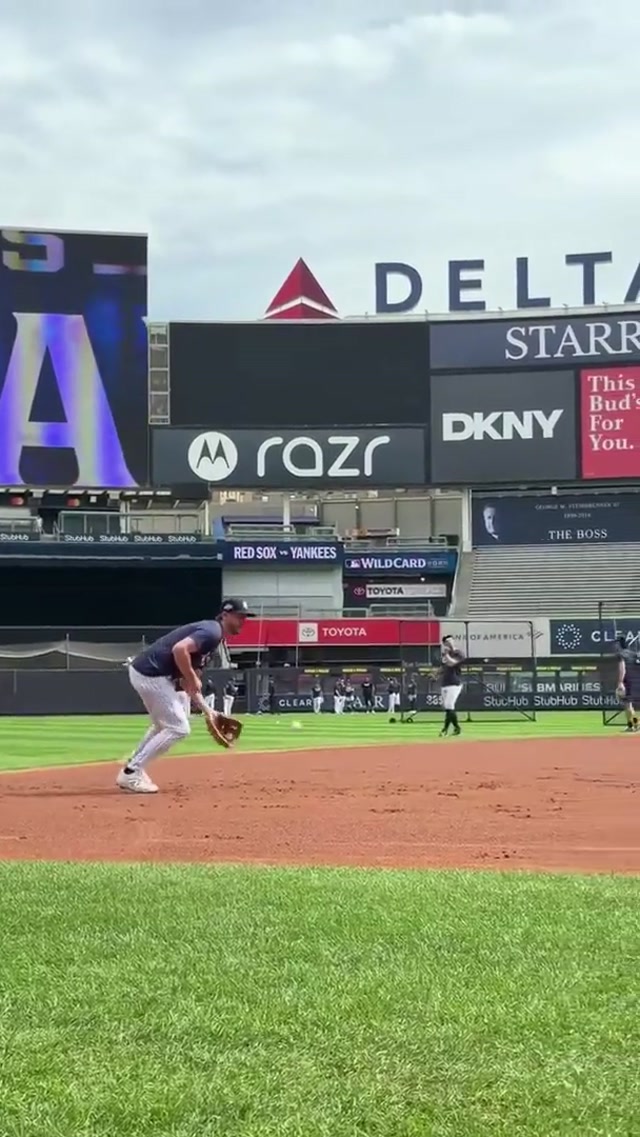 Ready for some Fall Ball 🍁 #yankees #mlb #baseball #postseason 