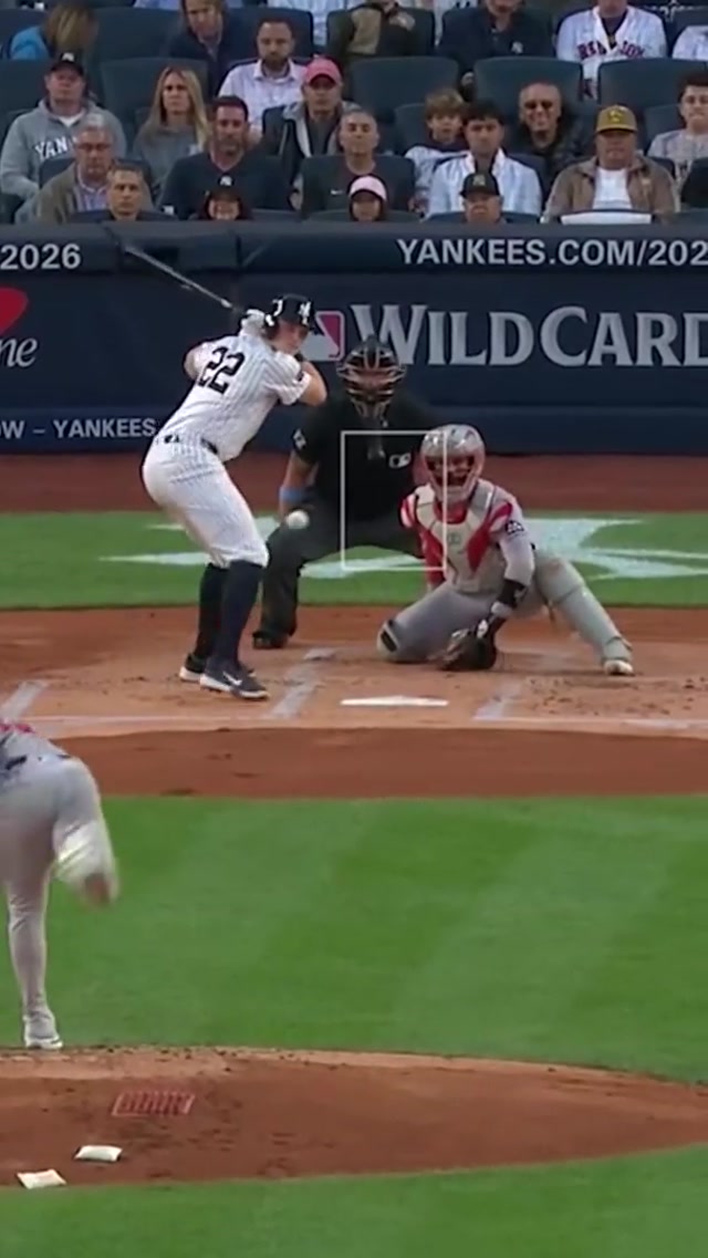 Rice, Rice, Baby 🍚 #yankees #mlb #baseball #benrice #homerun 