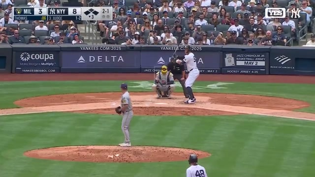 All 9 grand slams from the 2025 season 🔥 #yankees #mlb #baseball #grandslam #homerun 