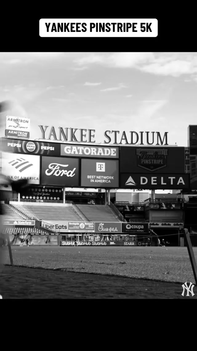 This weekend, we hosted the inaugural Yankees Pinstripe 5K, with 1,500 participants at Yankee Stadium!🏃‍♂️🏟️

Thanks to all the runners, spectators, sponsors, and workers who made the race a success 👏

The next Yankees Pinstripe 5K will be held on Saturday, May 16, 2026, at Yankee Stadium. #5k #running #yankeestadium #bronx #runtok 