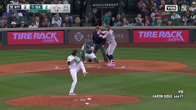 The 10 longest homers of the 2025 season 🔥 #yankees #mlb #baseball  #homeruns #topten 