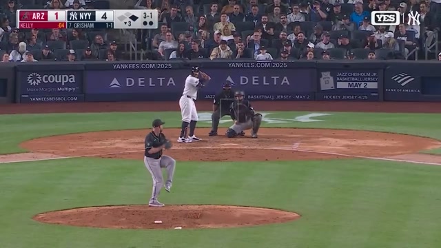 Grish's 34 homers from 2025 🔥 #yankees #mlb #baseball #trentgrisham #homeruns 