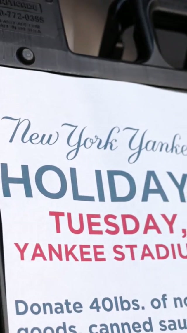 Yesterday, we hosted our annual Holiday Food Drive, presented together with C-Town & Bravo supermarkets and Krasdale Foods. This year, our fans & Krasdale donated a total of 91,756 lbs. of food to support the Bronx community this holiday season 💙

Special thanks to Ben Rice for lending a hand 🙌