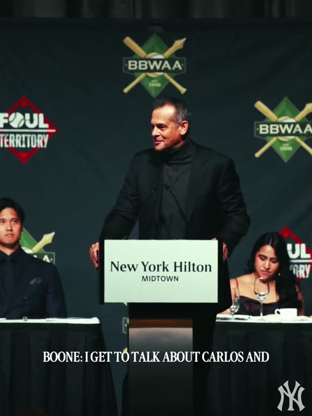 "To be able to give back to the community and especially help people have families is something that's really special to me and my wife." 

Congratulations to Carlos and Ashley Rodón, recipients of the Joan Payson & Shannon Forde 2025 Community Service Award 💙 

Through The Rodón Foundation, they support couples facing infertility and pregnancy loss.