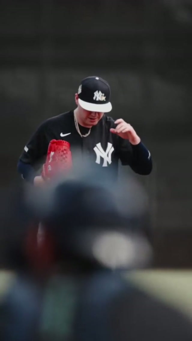 Have you checked the Weathers today? #ryanweathers #yankees #springtraining 