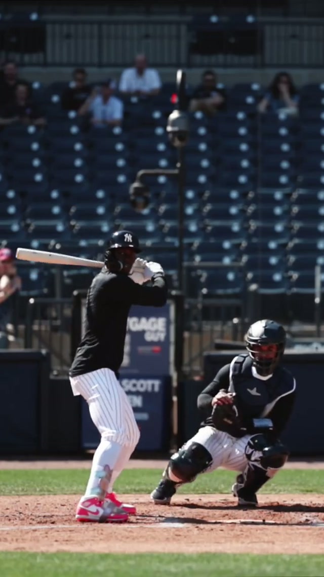 Take off 💥 #yankees #mlb #baseball #jazzchisholmjr #springtraining 