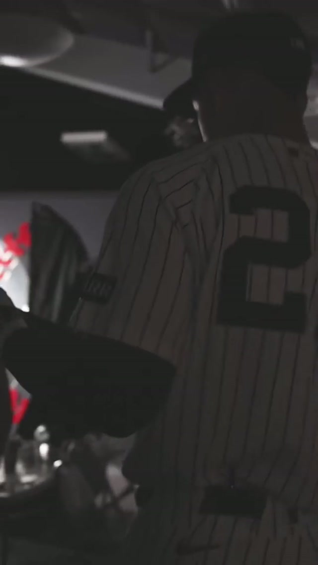 Media Day: Big G's Way 🎙️ #yankees #micdup #giancarlostanton #photoday #stanton 