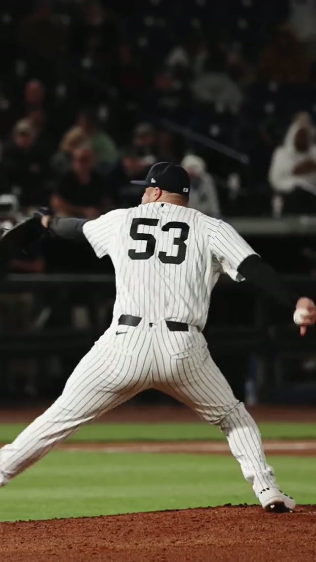 By George, I think he's got it. #yankees #mlb #baseball #georgelombardjr 