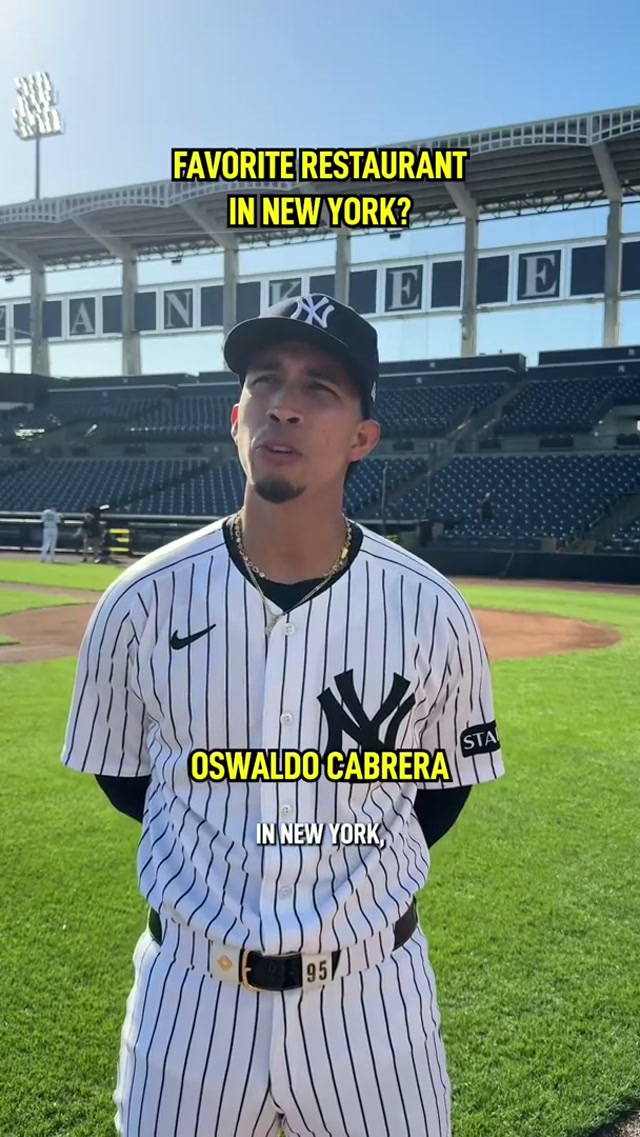 Adding these restaurants to our list 🍽️

#QOTD #yankees #nyceats #food @it’s good 