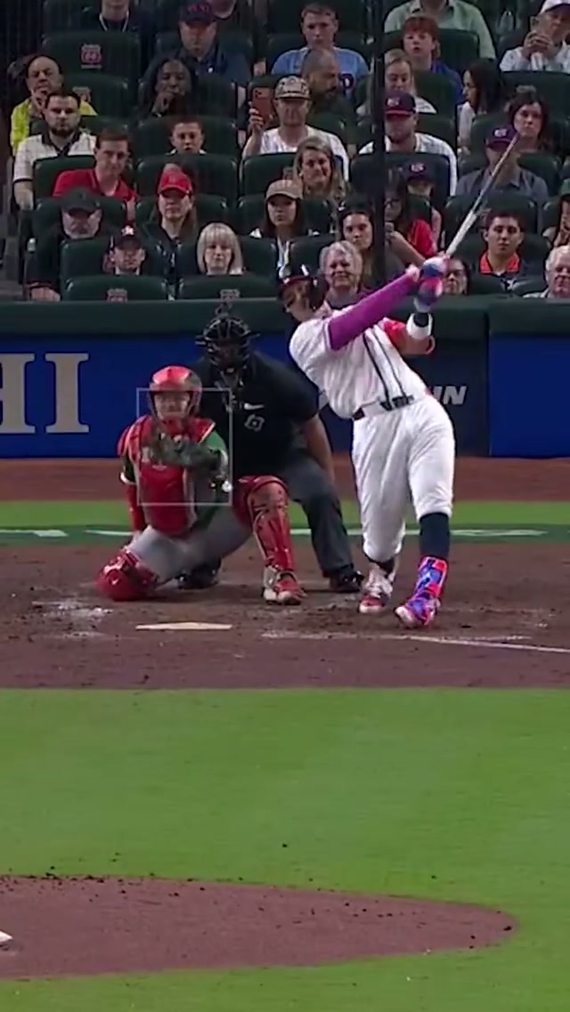 All Rise, America 🇺🇸 #aaronjudge #homerun #worldbaseballclassic #yankees