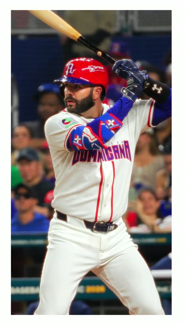 ¡El Primo Wells! 🇩🇴 #worldbaseballclassic #austinwells #homerun #yankees 