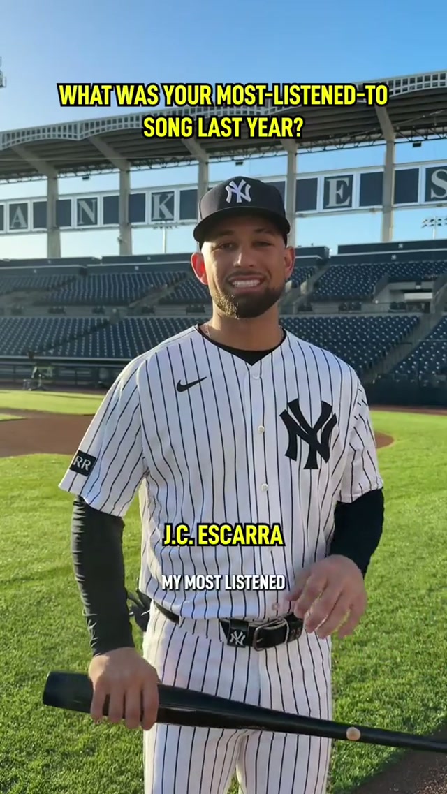 Some bangers to add to your playlist 🎵

#QOTD #yankees #mlb #music #songs 