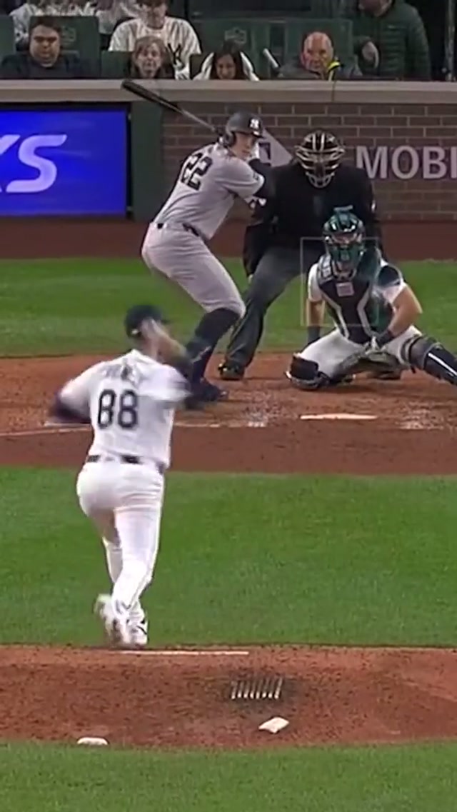 Rice is cooking 🍚♨️ #yankees #baseball #benrice #homerun 