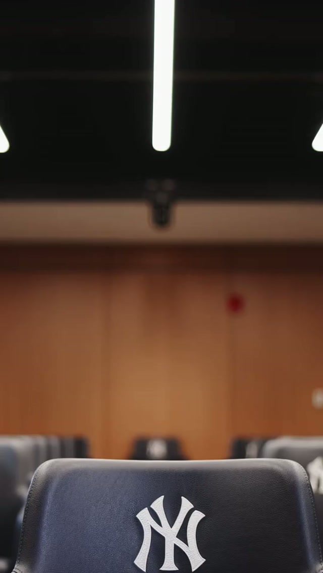 It's not what you say… It's what you do.

Behind the NY | Episode 2: "The Standard" is on YouTube 📺 #yankees #behindtheny #baseball 