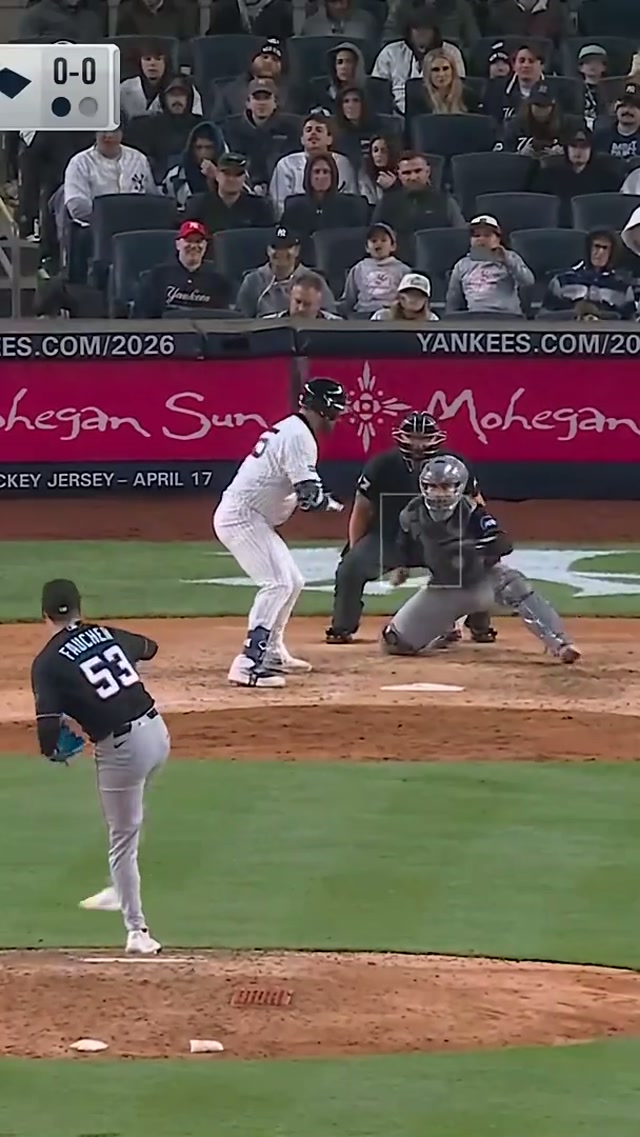 Big G feels the need… the need for speed 🔥🏃💨 #yankees #mlb #baseball #giancarlostanton #stolenbase 